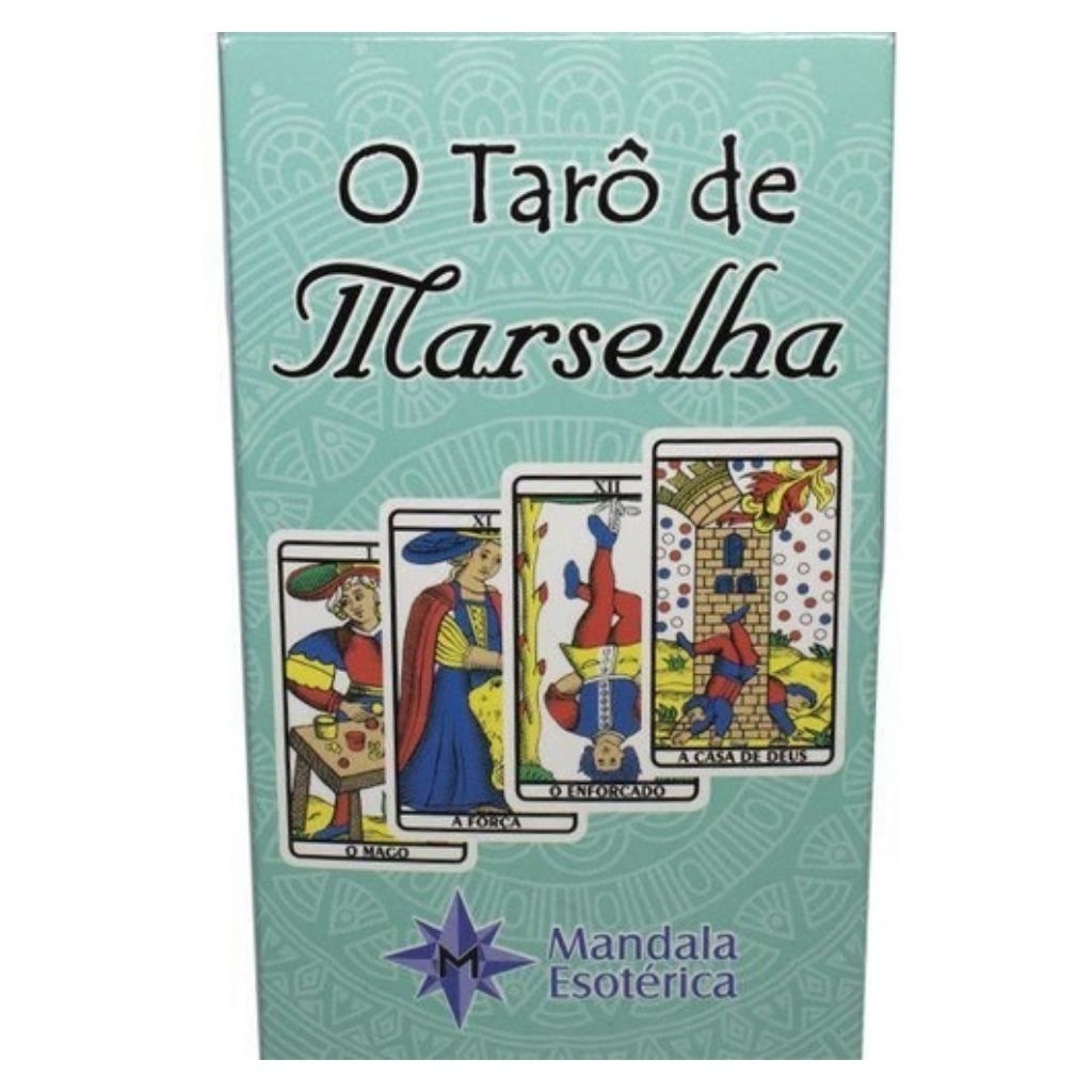 Baralho de Cartas Ciganas - Mandala Esotérica