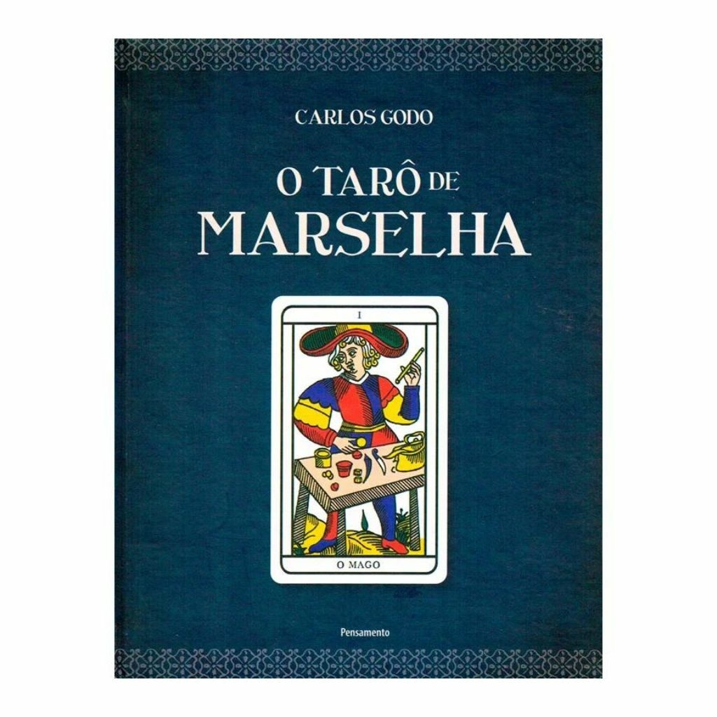 JOGO DE CARTAS - O NOVO TARÔ DE MARSELHA - 78 JOGOS