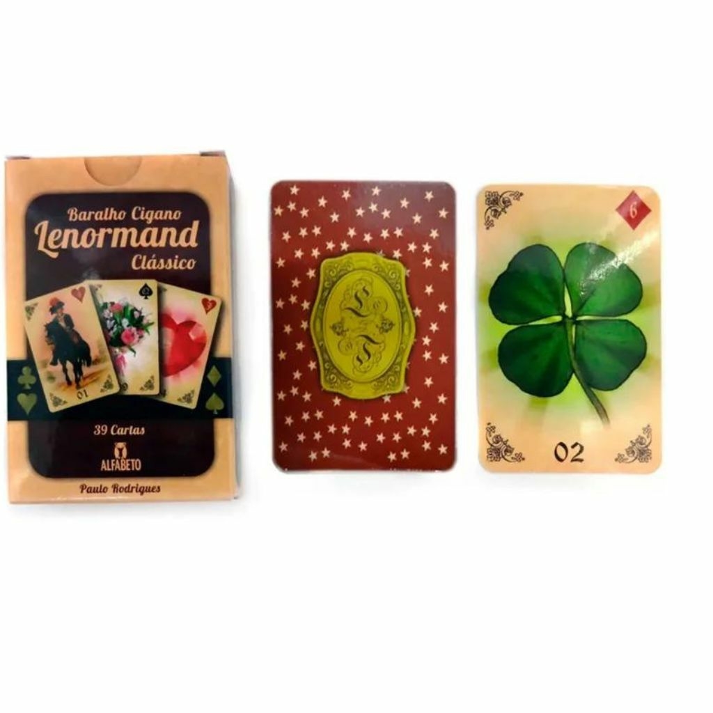 Baralho Cigano Lenormand Clássico Petit