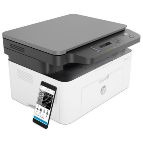 Impresora Multifunción HP LaserJet Pro M135W