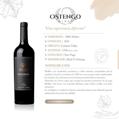Malbec 2021 - Cafayate 750 ML en internet