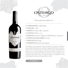 Malbec Reserva 2019 - Cafayate x 6Un. - comprar online