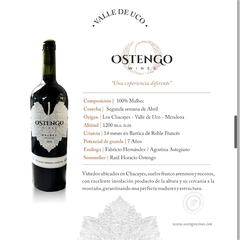 Malbec Reserva 2019 - Uco Valley x 750 ml. - comprar online