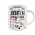 Caneca Universidade Jornalismo
