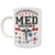 Caneca Universidade Medicina