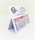 Calendário de Mesa em PVC 16x12 - comprar online