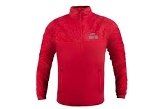 BUZO MICROPOLAR ALUMINIZADO ROJO
