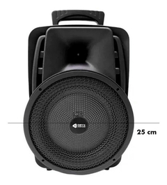 PARLANTE ORYX 8" POWER SOUND PRO CON MICROFONO - comprar online