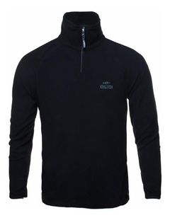 BUZO MICROPOLAR NEGRO