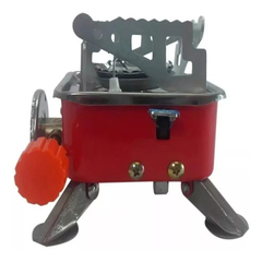 MICRO ANAFE PORTÁTIL PLEGABLE A GAS BUTANO (CON BOLSO DE TRANSPORTE ) - EL NUEVO COYOTE PESCA