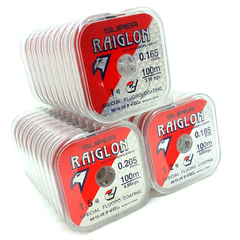 NYLON SUPER RAIGLON 0.33MM X100M