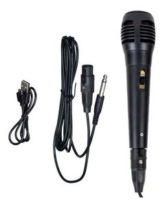 PARLANTE ORYX 8" POWER SOUND PRO CON MICROFONO