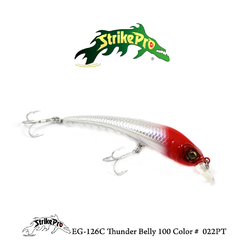 SEÑUELO STRIKE PRO THUNDER BELLY 100