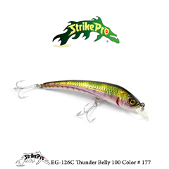 SEÑUELO STRIKE PRO THUNDER BELLY 100 - comprar online