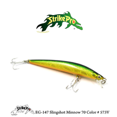 SEÑUELO STRIKE PRO SLINGSHOT MINNOW 70