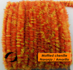 CHENILLE mottled - EL NUEVO COYOTE PESCA