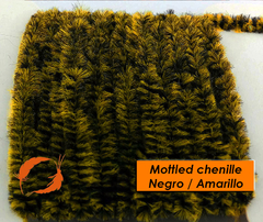CHENILLE mottled