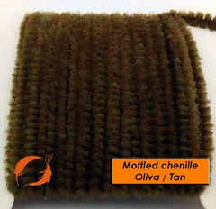 CHENILLE mottled