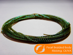 Imagen de CT/ Pearl Braided Body Ribbing