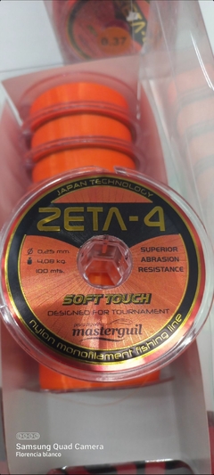 NYLON MASTERGUIL Z4 X100MT