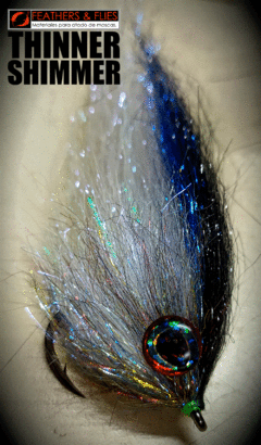 THINNER SHIMMER - EL NUEVO COYOTE PESCA