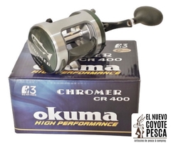 OKUMA CHROMER CR400