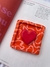 Cerâmica Heart Orange
