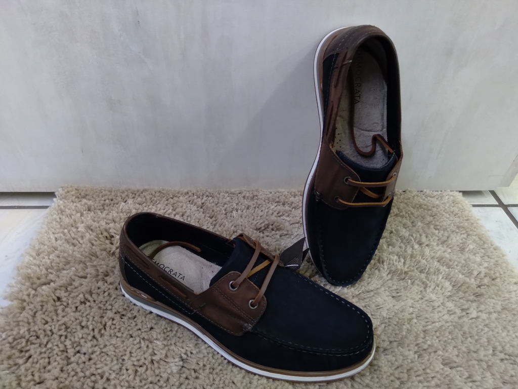 Democrata Dockside Azul //1294 - Alvorada Calçados