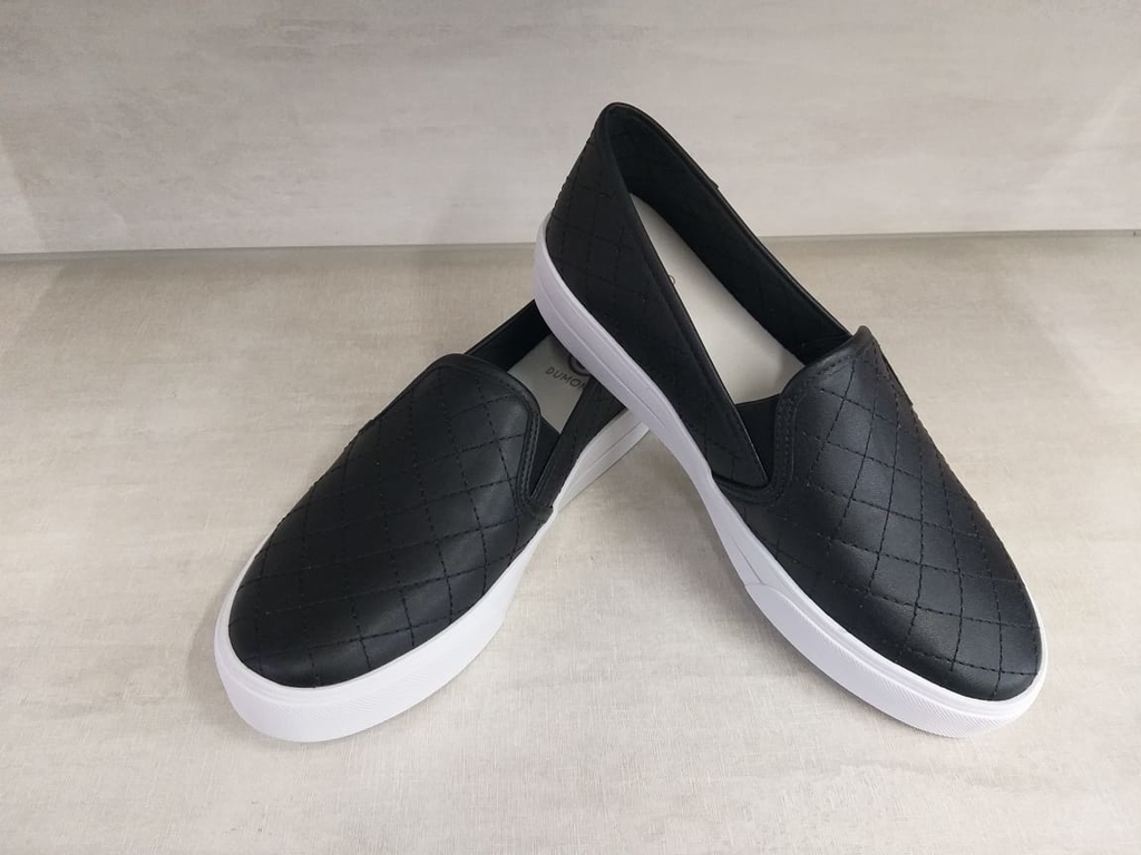 Dumond Slip On Preto //1505 - Alvorada Calçados