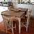 juego farmhouse 140 con 4 sillas - tienda online