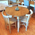 Juego farmhouse/vintage/nordico redondo - comprar online