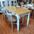 juego farmhouse 160 + 6 sillas - comprar online