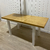 Mesa extensible recta