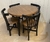 Juego farmhouse/vintage/nordico redondo - 1981 muebles 