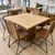 mesa cuadrada bali - comprar online