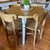 Juego farmhouse/vintage/nordico redondo - comprar online
