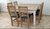 Mesa cuadrada farmhouse - 1981 muebles 