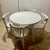 Imagen de Juego farmhouse/vintage/nordico redondo