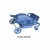 Ref.2800 - Carro infantil semi-reclinável com protetor - suporta até 40 kgs - comprar online