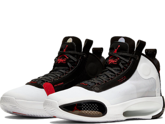 Tênis Nike Air Jordan 34 xxxxlv "bred" AR3240-100