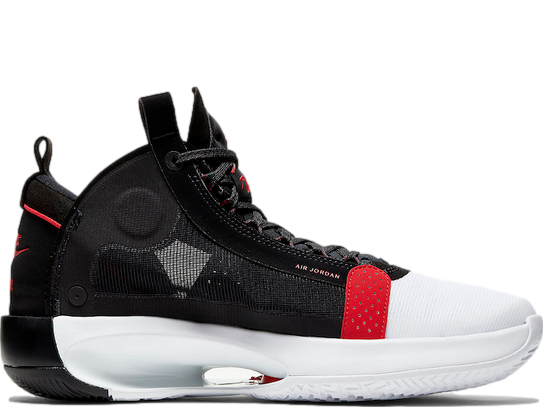 Tênis Nike Air Jordan 34 xxxxlv "bred" AR3240-100