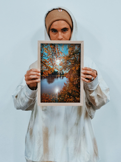 otoño despues de una noche de lluvia II - comprar online