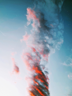 una nube especial
