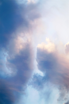 nubes de algodon