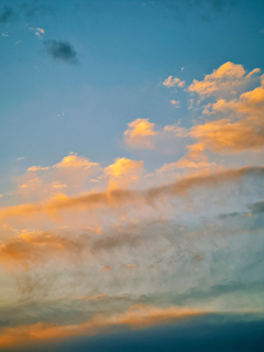 un cielo a pinceladas