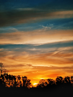 el cielo argentino