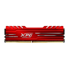 XPG Gammix D10 Gamer Ddr4 8gb 3000 Mhz Color Red Memoria Ram