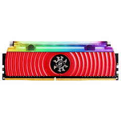Xpg Spectrix D80 Ddr4 3600 8gb Memoria Ram Gamer Rgb Roja