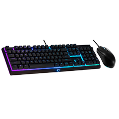 Combo Kit Teclado Mouse Rgb Cooler Master Ms111 Español