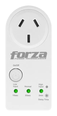 Estabilizador Protector Tension Forza Zion Fvp-1202b-a 220v en internet